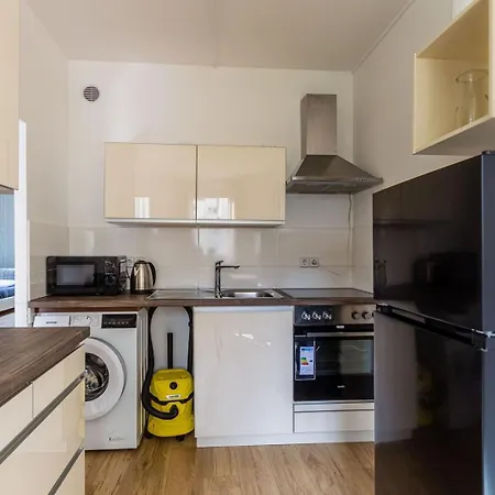 Dkn - Ihr Zuhause Auf Zeit In Halle - Vollmoebliert - Waschmaschine - Wlan - Naehe S-bahn Apartman Halle (Saale)