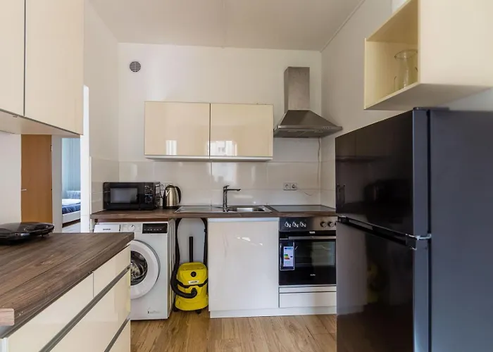 Dkn - Ihr Zuhause Auf Zeit In Halle - Vollmoebliert - Waschmaschine - Wlan - Naehe S-bahn Lägenhet Halle (Saale)